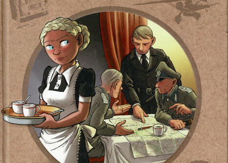 Les jours heureux : Les enfants de la résistance et les maquisards | La bande dessinée FLE | Scoop.it