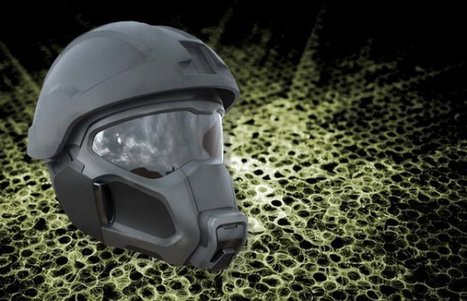 Army develops Vader-like power-cooled gas mask/helmet combo | DEFENSE NEWS | Scoop.it