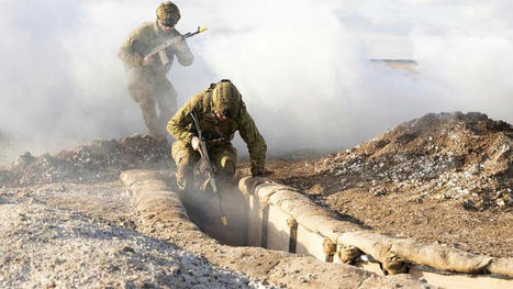 Le conflit ukrainien s'enlise-t-il du déséquilibre entre attaque et défense ? (1/2) | DEFENSE NEWS | Scoop.it