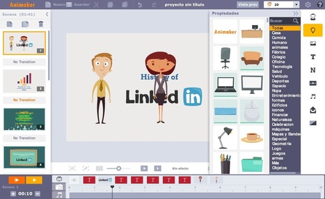 Doce herramientas y servicios online para crear animaciones sin conocimientos avanzados | Education 2.0 & 3.0 | Scoop.it
