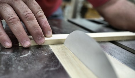Cortar madera con papel es posible, siempre que gire a la velocidad adecuada | tecno4 | Scoop.it