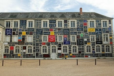 Ben Vautier: "The wall of words" | Art Installations, Sculpture, Contemporary Art | Scoop.it