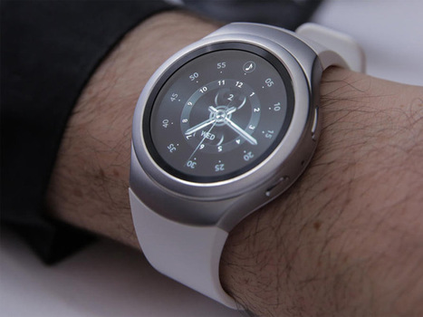 CNET France : "Samsung, une montre avec un projecteur pour transformer la main en écran tactile ?.. | Ce monde à inventer ! | Scoop.it