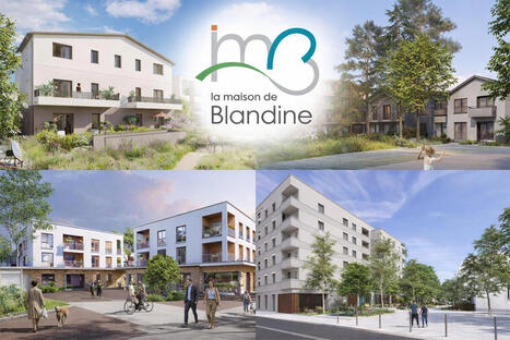Maisons de Blandine : quatre nouvelles r&eacute;sidences seniors ouvriront dans le Rh&ocirc;ne en 2026 | Ehpad,Maison de Retraite, D&eacute;pendance, Personnes Ag&eacute;es, Silver Economie | Scoop.it