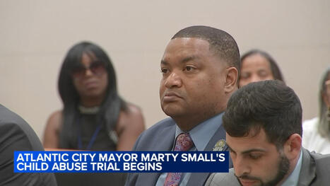 Jury selection underway in child abuse trial of Atlantic City Mayor Marty Small - 6abc.com | Operation Phobos | Scoop.it