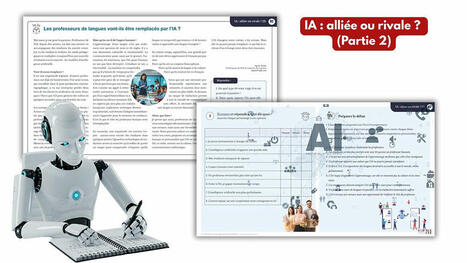 IA : alliée ou rivale des professeurs ? B2 | POURQUOI PAS... EN FRANÇAIS ? | Scoop.it