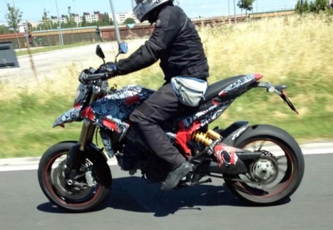 New Spy Photos of 2013 Ducati Hypermotard/Multistrada 848 |motorcycle.com | Ductalk: What's Up In The World Of Ducati | Scoop.it