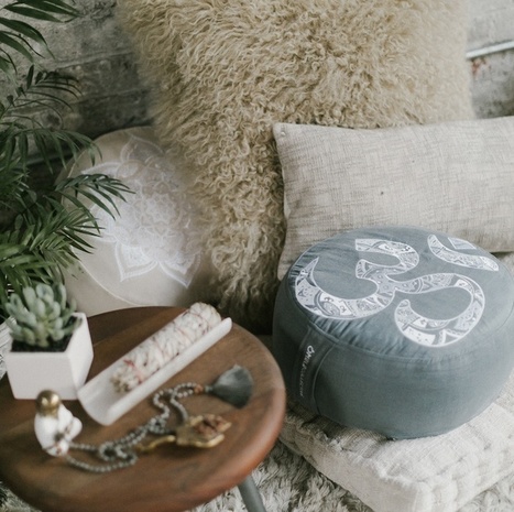 3 tips for creating a meditation space in your home that you will actually use | Meditation Practices | Scoop.it