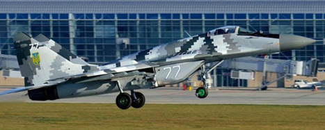 Ukrainian AF MiG-29 crashed in Odesa Oblast&nbsp; | DEFENSE NEWS | Scoop.it
