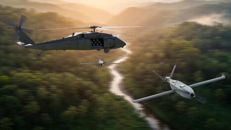 Lockheed Martin's Ethos for Seamless, Cross-Platform Autonomy in Future Battlespaces | DEFENSE NEWS | Scoop.it