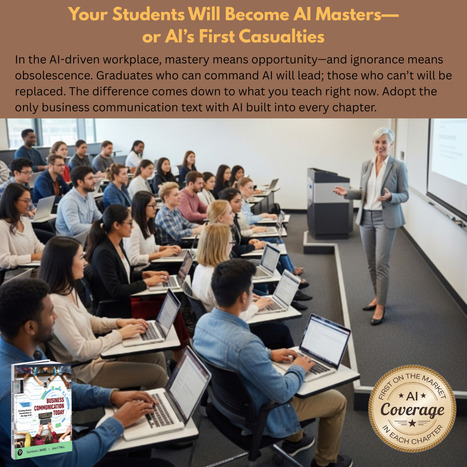 Will Your Students Become AI's First Casualties? | Exclusive Teaching Resources for Business Communication Instructors | Scoop.it