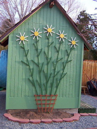 diy 10x10 flat roof shed myoutdoorplans free