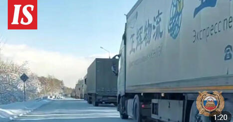 Jättimäinen ruuhka tukki Baikalin valtatien Irkutskissa Venäjällä | 1Uutiset - Lukemisen tähden | Scoop.it