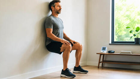 Un exercice sans bouger obtient de meilleurs r&eacute;sultats que le cardio sur la tension art&eacute;rielle | @ZeHub | Scoop.it