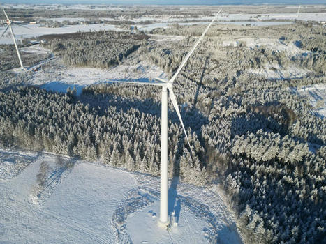 Cette éolienne en bois, récemment mise en service, est encore plus écologique ! | Energies Renouvelables | Scoop.it