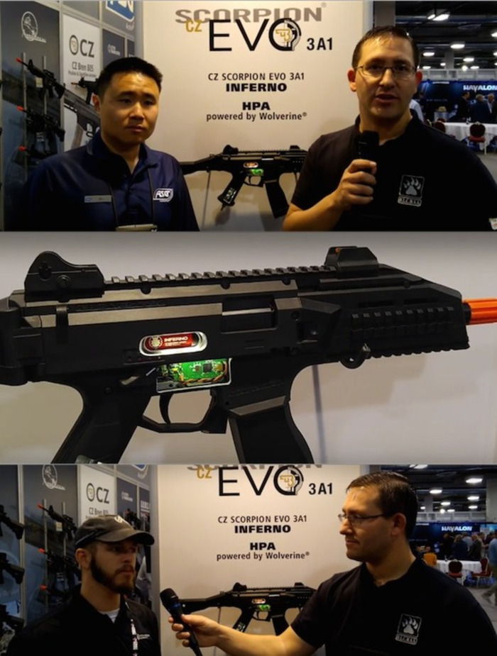 SHOT Show '16: FOX AIRSOFT shows the ASG/WOLVERINE SCORPION! | Thumpy's 3D House of Airsoft™ @ Scoop.it | Scoop.it