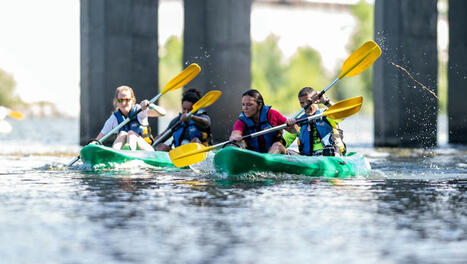 Toulouse. 1er Kayak and Run : un baptême du feu réussi toutes générations confondues | Lacroix-Falgarde | Scoop.it