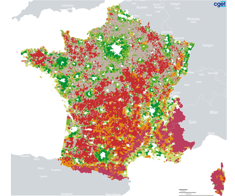 Nouvelle typologie des ruralités - Éduscol HG | Veille territoriale AURH | Scoop.it