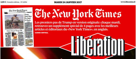 La première année de Trump président en VO sur «Libération» avec le «New York Times» | DocPresseESJ | Scoop.it