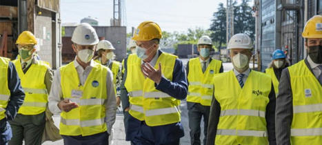 Premier essai au monde d&rsquo;un m&eacute;lange gaz naturel / hydrog&egrave;ne &agrave; 30 % dans le forgeage de l&rsquo;acier&nbsp; | Green Deal Industrie Rev3 | Scoop.it