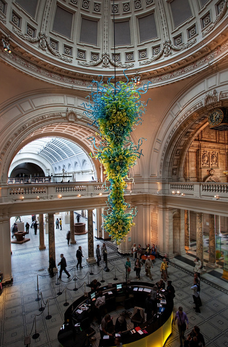 Dale Chihuly: Glass Chandelier | Art Installations, Sculpture, Contemporary Art | Scoop.it