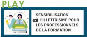 Replay du webinaire de sensibilisation à l'illettrisme pour les professionnels de l'emploi et la formation en Normandie | Savoirs de base, Illettrisme et FLE | Scoop.it