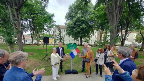 "Une ville qui respire mieux" : le parc Aimé Mauco, nouvel îlot de fraîcheur urbaine à Auch | Professionnels du tourisme du Grand Auch Cœur de Gascogne | Scoop.it