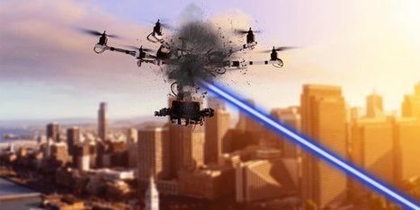 Première en Europe : la PME française CILAS a mis au point un laser tueur de drones | LAD & C-UAS | Scoop.it
