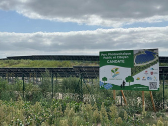Photovolta&iuml;que - Inauguration de la centrale Candate &agrave; Saint-Paul-l&egrave;s-Dax | Landes - Conseils municipaux & communautaires | Scoop.it
