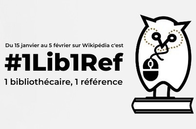 Campagne Wikip&eacute;dia #1lib1ref du 15 mai au 5 juin 2020 | ADBS | Bo&icirc;te &agrave; outils num&eacute;riques | Scoop.it