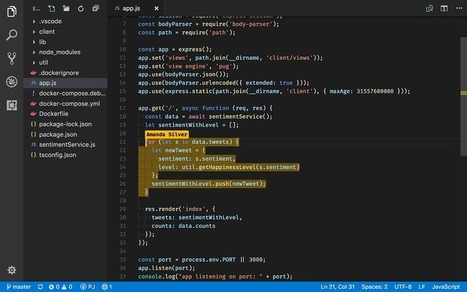 L'extension VS Live Share est désormais disponible sur Linux en préversion, elle permet aux développeurs de collaborer en temps réel sur le même code | Langages de programmation | Scoop.it