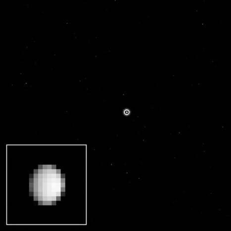 Dawn obtiene su mejor imagen del planeta enano Ceres | Ciencia-Física | Scoop.it