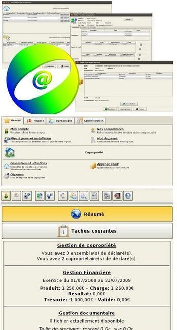 Logiciel Professionnel Gratuit Diacamma Syndic
