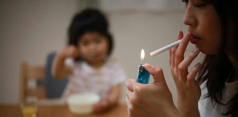 Tabagisme passif : le plomb de la fumée contaminerait substantiellement enfants et ados | Santé environnement - pollution de l'air intérieur | Scoop.it