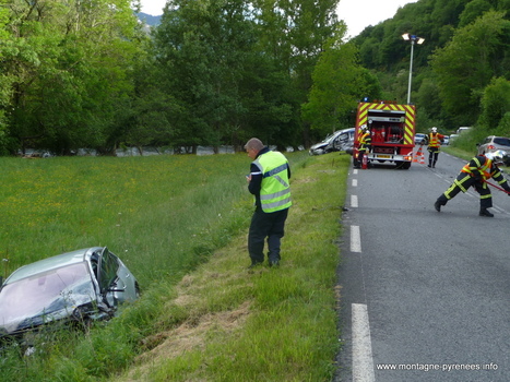 Accident de la route à Sarrancolin ce 23 mai | Vallées d'Aure & Louron - Pyrénées | Scoop.it