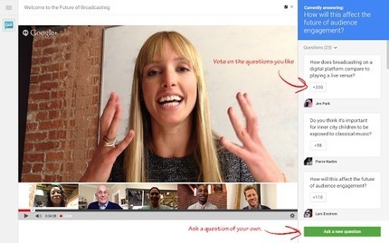 Field and Manage Live Questions During Live Google Hangouts On Air Events | Into the Driver's Seat | Scoop.it