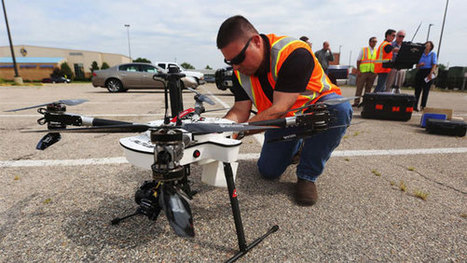 Drones for Surveying | Uses For Drones in Construction Projects | Remotely Piloted Systems | Scoop.it
