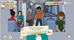 Un jeu de sécurité routière pour les jeunes en situation de handicap | Mission Jeux sérieux | Scoop.it