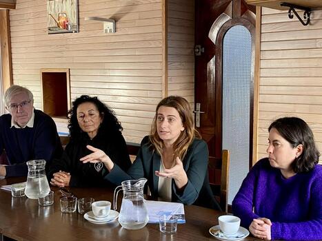 Ligne THT : dans les Landes, Marine Tondelier demande « un moratoire tant que la justice ne s’est pas prononcée » | Landes | Scoop.it