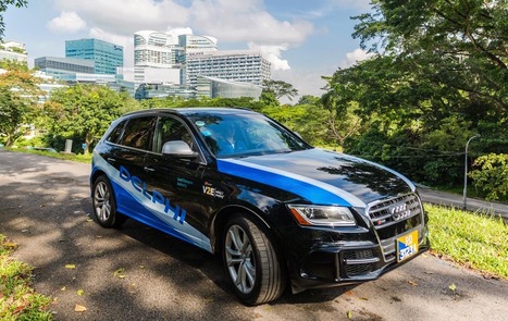 Delphi acquires autonomous vehicle software supplier NuTonomy in $450 million deal | cross pond high tech | Scoop.it