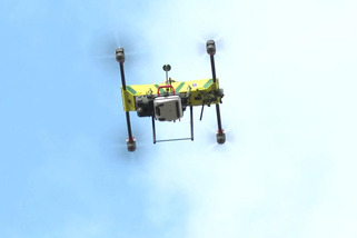 Drones m&eacute;dicaux : la Seine-Maritime devient le premier d&eacute;partement fran&ccedil;ais a en &ecirc;tre &eacute;quip&eacute; | Veille territoriale AURH | Scoop.it