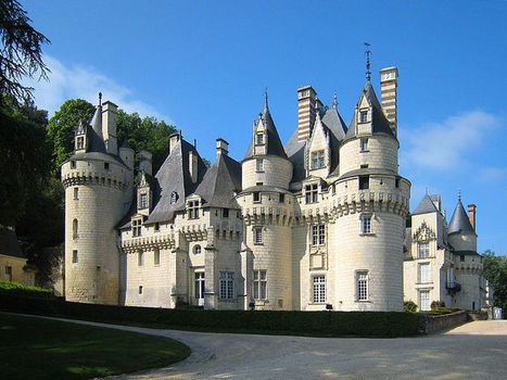 Le château de la Belle au Bois dormant | Remue-méninges FLE | Scoop.it