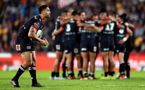 Rugby league: Anatomy of a breakup - How the Warriors and Shaun Johnson fell out of love | NZ Warriors Rugby League | Scoop.it