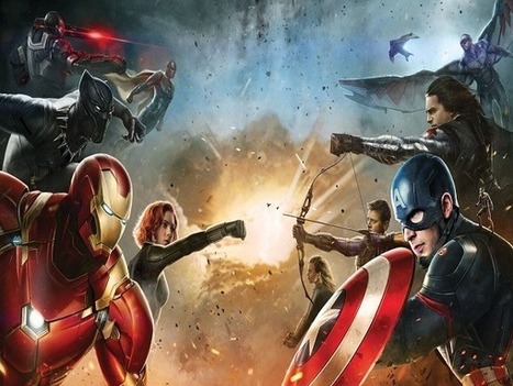 Gratis Film Captain America: Civil War