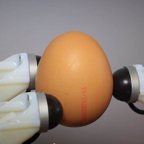 Silicone sensors give robot fingers the human touch  (Wired UK) | Robolution Capital | Scoop.it