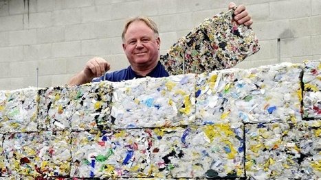 Un Néo-Zélandais invente la machine qui transforme les déchets… en briques de construction ! (VIDÉO) | Matériaux recyclés, géo et bio-sourcés en régions méditerranéenne et alpine | Scoop.it