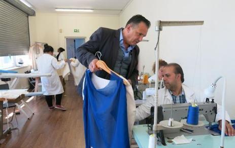 Pantin  : du RSA aux ateliers de la mode | Métiers, emplois et formations dans la filière cuir | Scoop.it