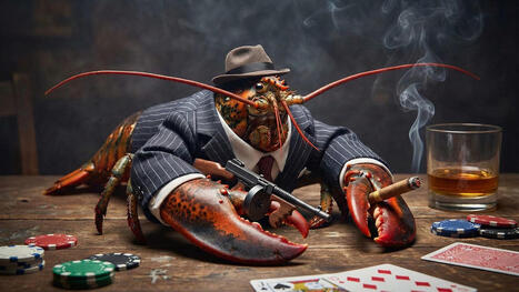 The Lobster Trap - by Michael G Wagner | Digital Delights | Scoop.it