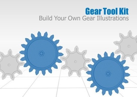 Animated Gears Toolkit And Templates For PowerPoint Presentations | Information Technology & Social Media News | Scoop.it