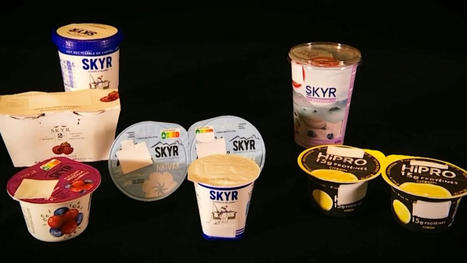 Plus chers et pourtant populaires : les yaourts "hyperprotéinés" sont les nouvelles stars du rayon frais | Lait de Normandie... et d'ailleurs | Scoop.it
